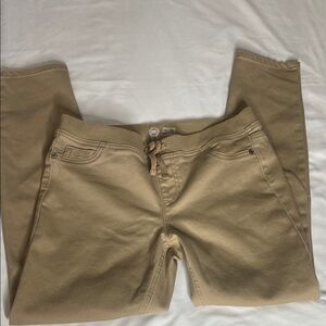 Wonder Nation Tan Jeggings with Comfortable Stretch